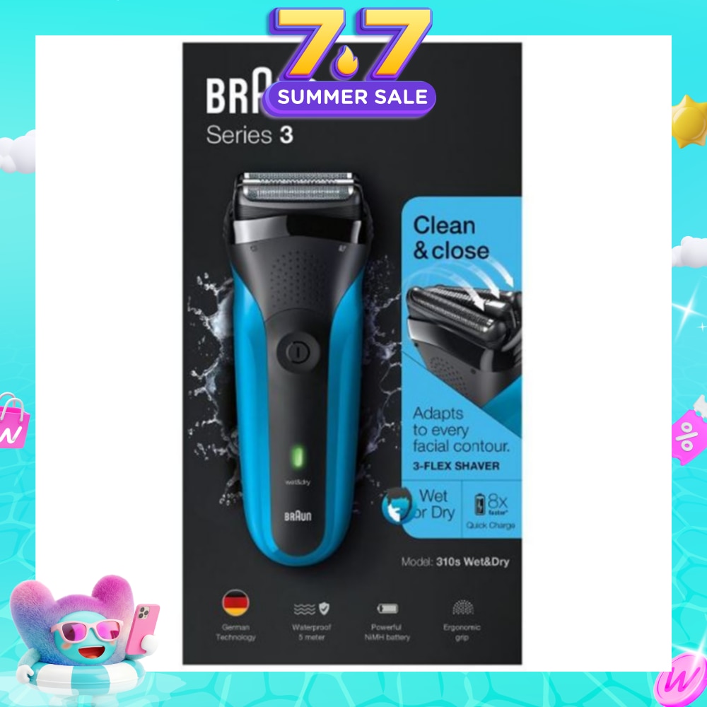 Series 3 310s Rechargeable Wet & Dry Electric Shaver 1 Piece