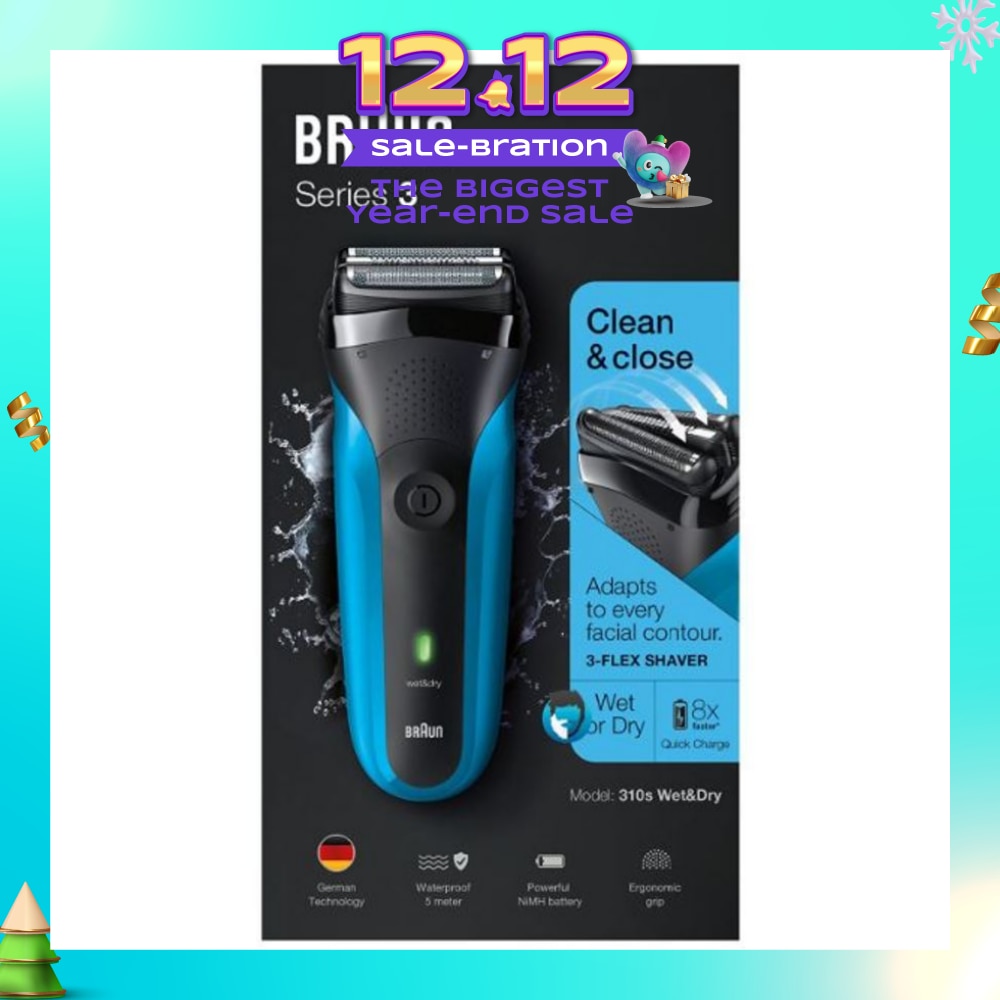 Series 3 310s Rechargeable Wet & Dry Electric Shaver 1 Piece