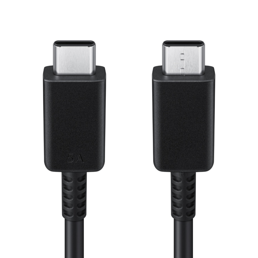 5A USB Type-C To Type-C Cable 1m Black 1s