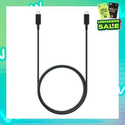 SAMSUNG 5A USB C To USB-C Cable 1.8m Black 1s