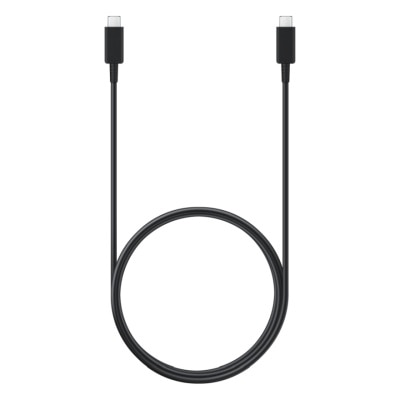 SAMSUNG 5A USB C To USB-C Cable 1.8m Black 1s