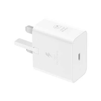 SAMSUNG 25W Adapter Without Cable White 1s