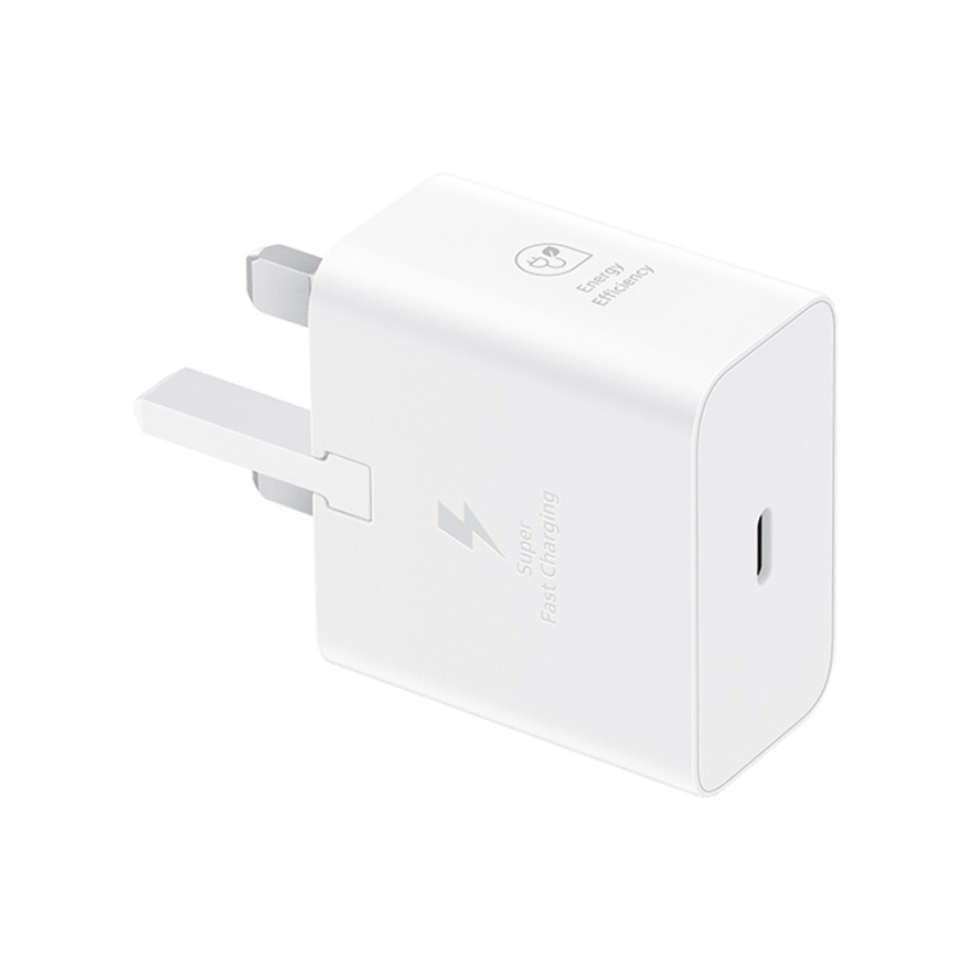 25W Adapter Without Cable White 1s