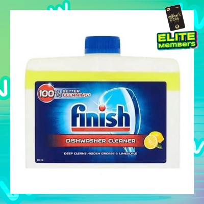 FINISH Dishwasher Deep Cleaner Lemon Sparkle (To Remove Hidden Dirt & Limescale) 250ml