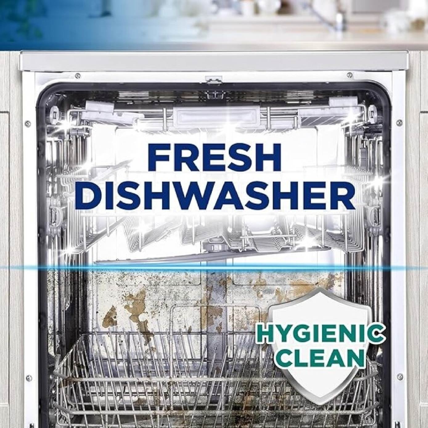 Dishwasher Deep Cleaner Regular (To Hygienically Cleans Hidden Grease & Limescale) 250ml