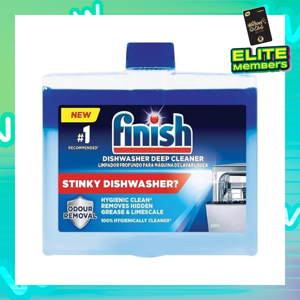 Dishwasher Deep Cleaner Regular (To Hygienically Cleans Hidden Grease & Limescale) 250ml