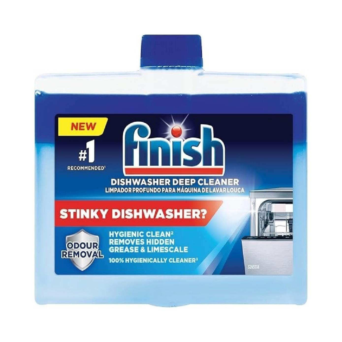 Dishwasher Deep Cleaner Regular (To Hygienically Cleans Hidden Grease & Limescale) 250ml