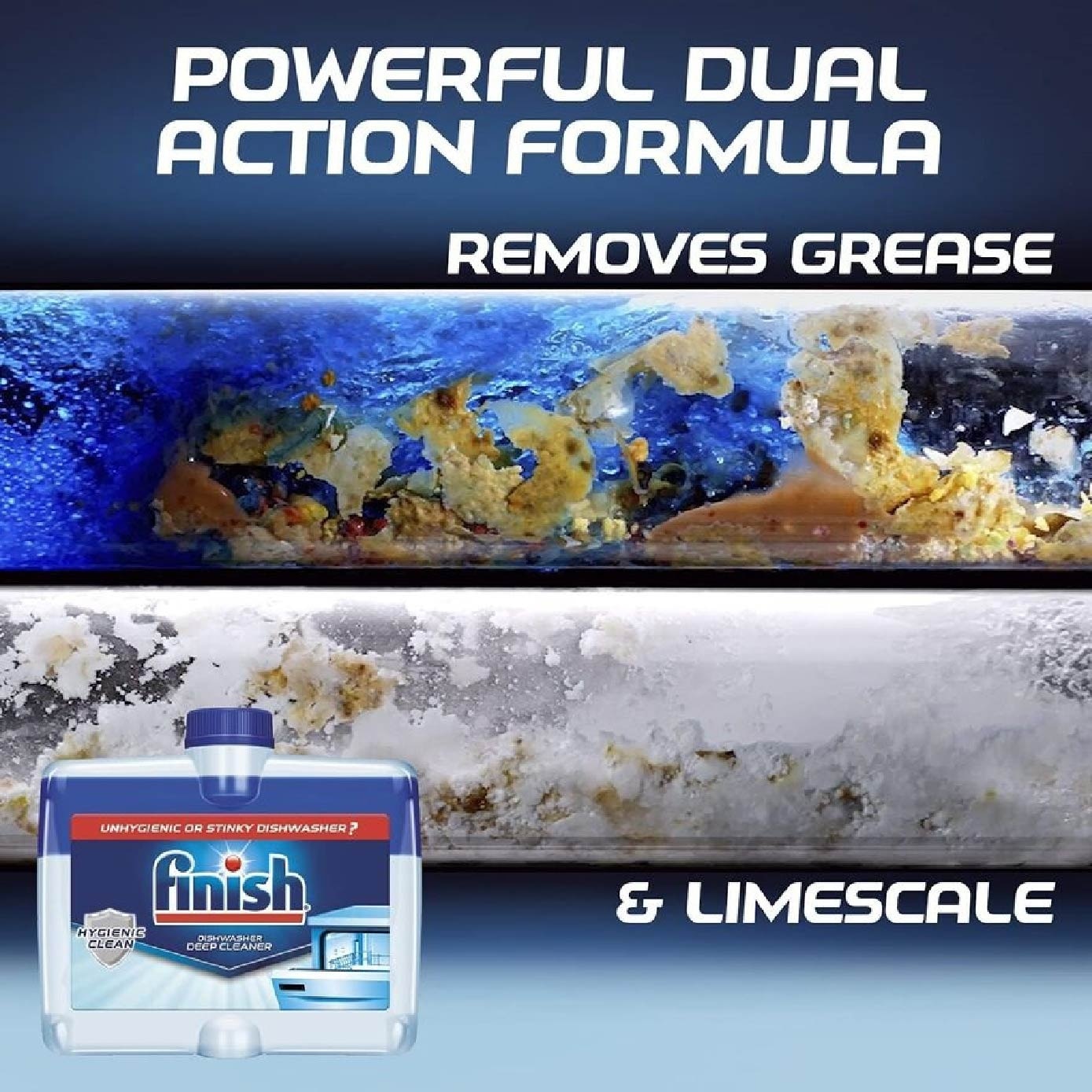 Dishwasher Deep Cleaner Regular (To Hygienically Cleans Hidden Grease & Limescale) 250ml