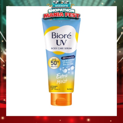 BIORE - UV Anti-Pollution Body Care Serum SPF50+ PA+++ Extra Moist 150ml