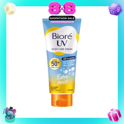 BIORE - UV Anti-Pollution Body Care Serum SPF50+ PA+++ Extra Moist 150ml