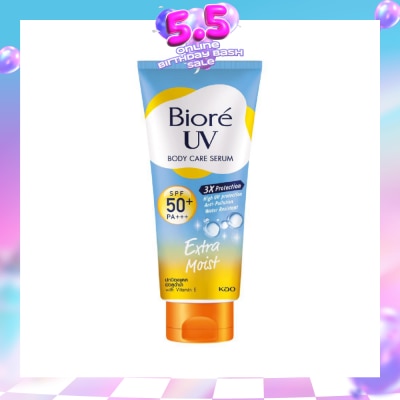 BIORE - UV Anti-Pollution Body Care Serum SPF50+ PA+++ Extra Moist 150ml