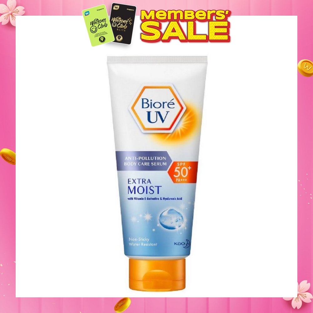 UV Anti-Pollution Body Care Serum SPF50+ PA+++ Extra Moist 150ml