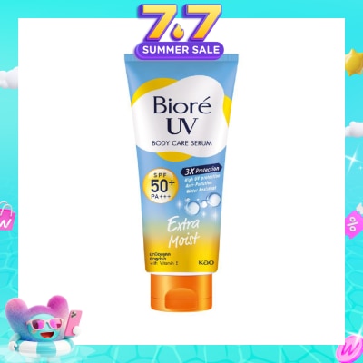 BIORE - UV Anti-Pollution Body Care Serum SPF50+ PA+++ Extra Moist 150ml
