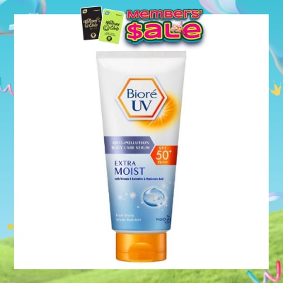 BIORE - UV Anti-Pollution Body Care Serum SPF50+ PA+++ Extra Moist 150ml