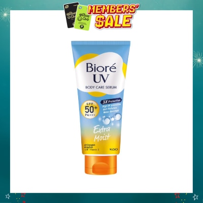 BIORE - UV Anti-Pollution Body Care Serum SPF50+ PA+++ Extra Moist 150ml