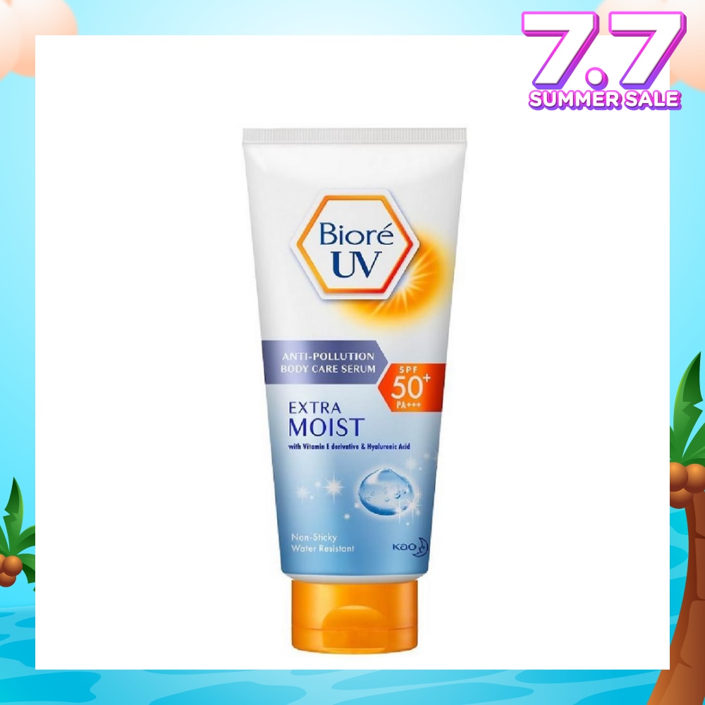 UV Anti-Pollution Body Care Serum SPF50+ PA+++ Extra Moist 150ml