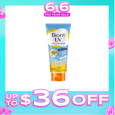 BIORE - UV Anti-Pollution Body Care Serum SPF50+ PA+++ Extra Moist 150ml