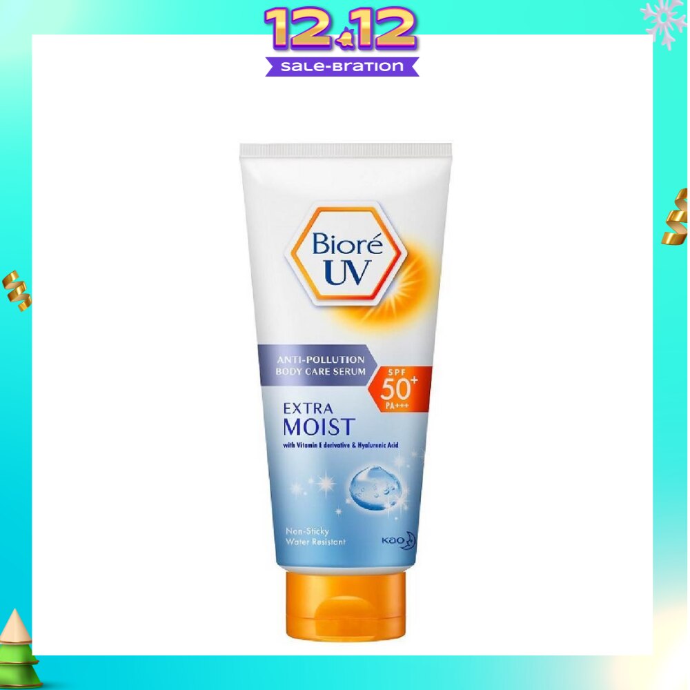 UV Anti-Pollution Body Care Serum SPF50+ PA+++ Extra Moist 150ml