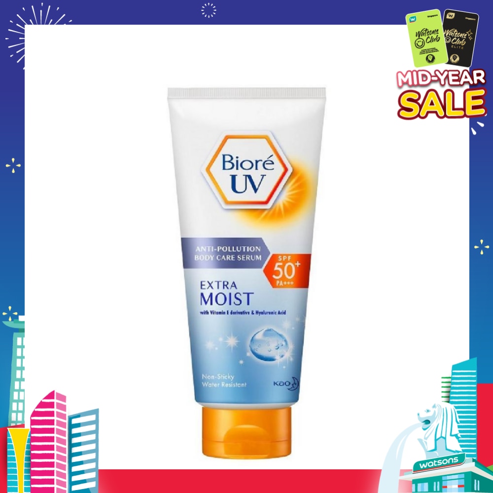 UV Anti-Pollution Body Care Serum SPF50+ PA+++ Extra Moist 150ml
