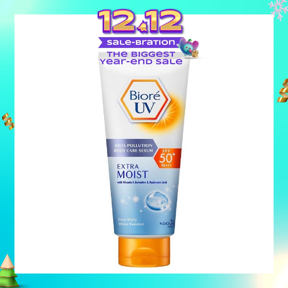 UV Anti-Pollution Body Care Serum SPF50+ PA+++ Extra Moist 150ml