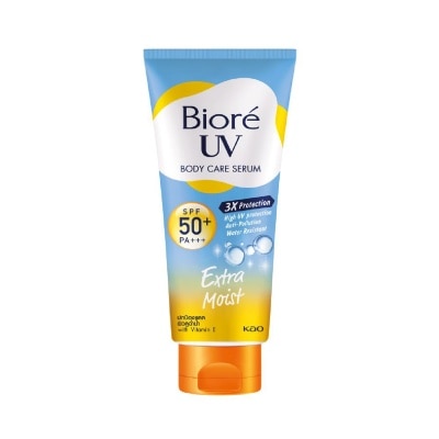 BIORE - UV Anti-Pollution Body Care Serum SPF50+ PA+++ Extra Moist 150ml