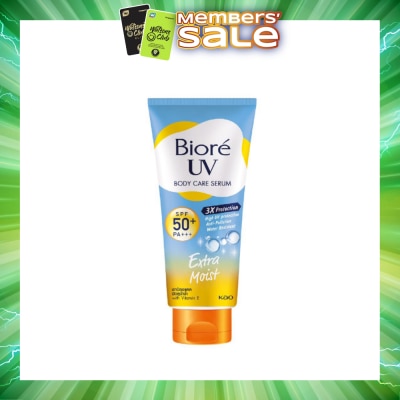 BIORE - UV Anti-Pollution Body Care Serum SPF50+ PA+++ Extra Moist 150ml