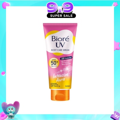 BIORE - UV Anti-Pollution Body Care Serum SPF50+ PA+++ Intensive Whitening 150ml image