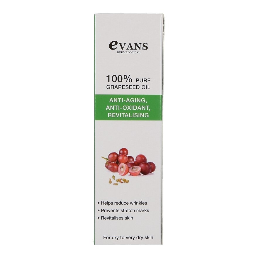 Evans Grapeseed Oil 30ml