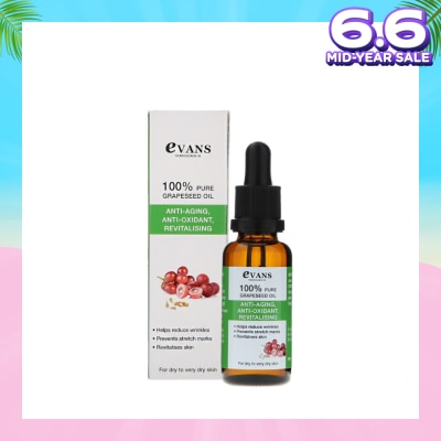 EVANS Evans Grapeseed Oil 30ml
