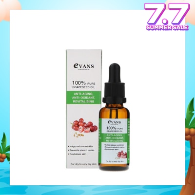 EVANS Evans Grapeseed Oil 30ml