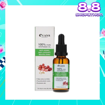 EVANS Evans Grapeseed Oil 30ml