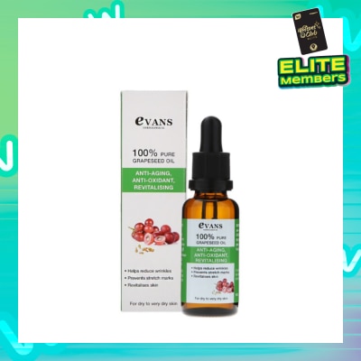 EVANS Evans Grapeseed Oil 30ml