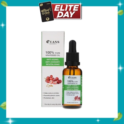 EVANS Grapeseed Oil 30ml image