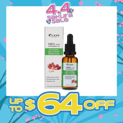 EVANS - Evans Grapeseed Oil 30ml