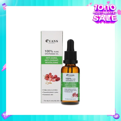 EVANS Evans Grapeseed Oil 30ml