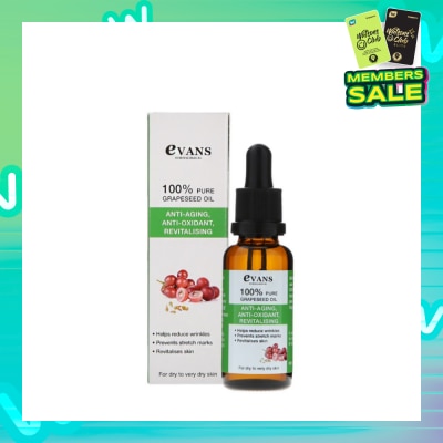 EVANS Evans Grapeseed Oil 30ml