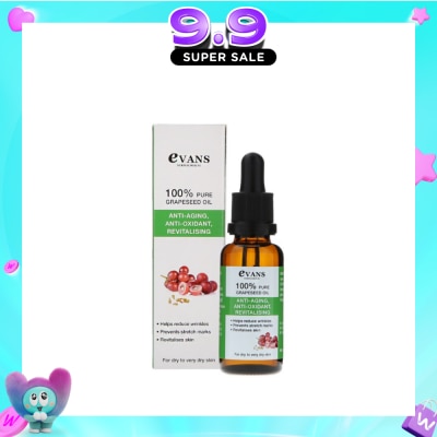 EVANS - Grapeseed Oil 30ml image