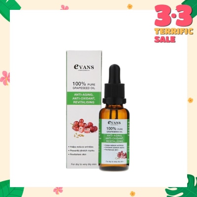 EVANS Evans Grapeseed Oil 30ml