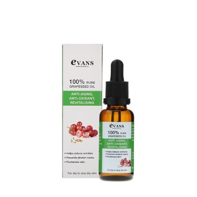 EVANS Evans Grapeseed Oil 30ml