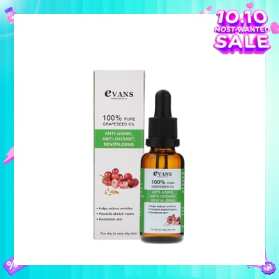 EVANS Evans Grapeseed Oil 30ml