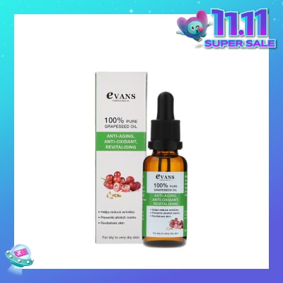 EVANS Evans Grapeseed Oil 30ml