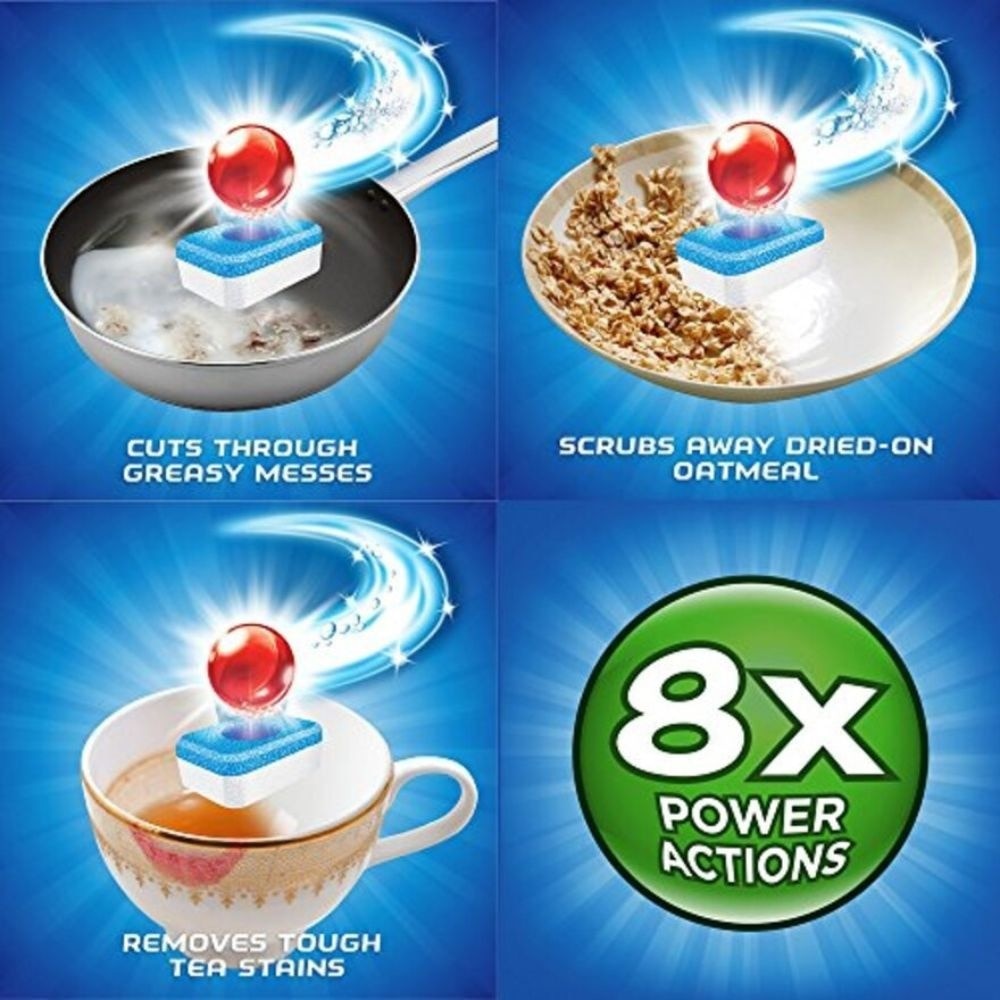 Power Ball Dishwasher Tablet 58s