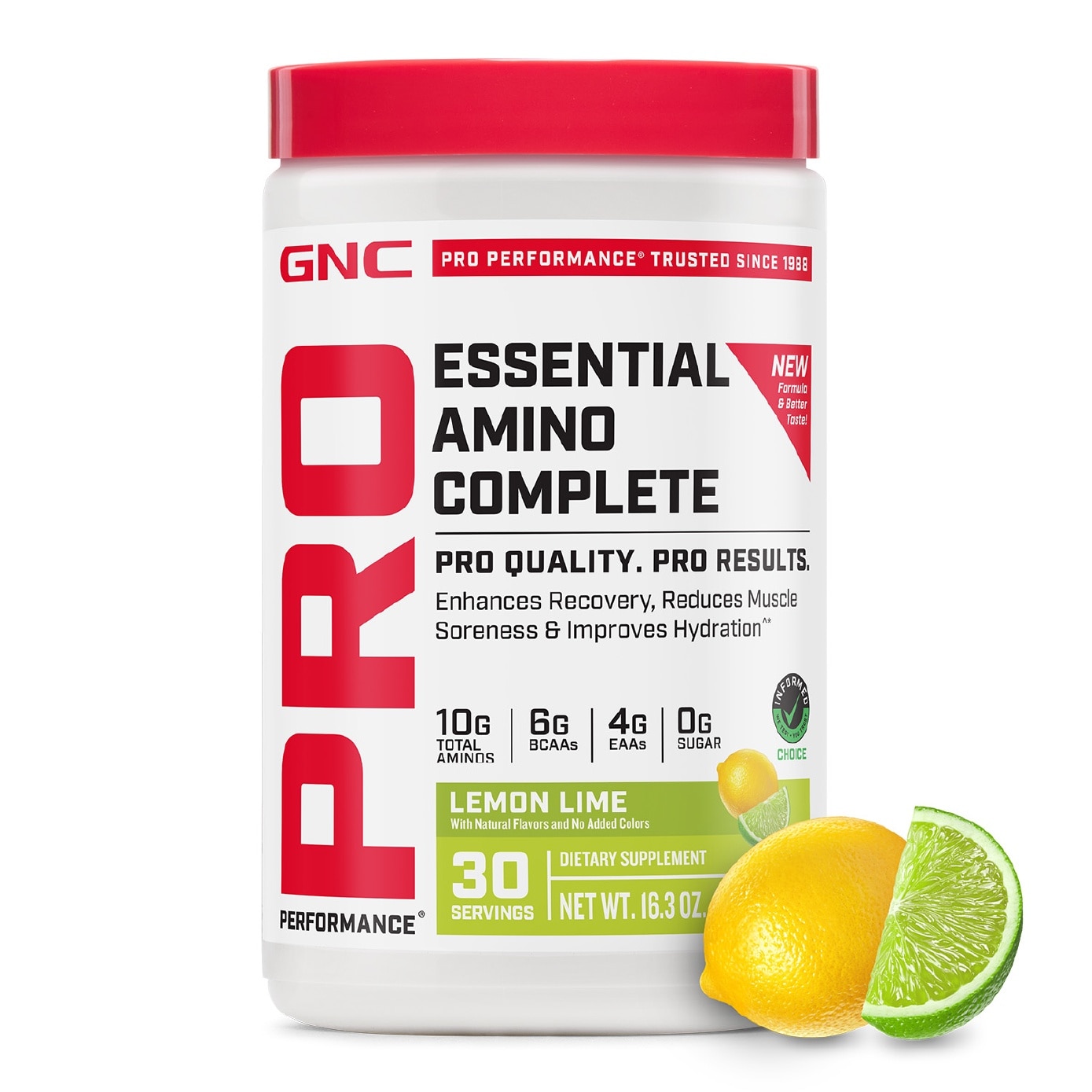 Pro Performance® Essential Amino Complete Lemon Lime 462g (30 Servings) image