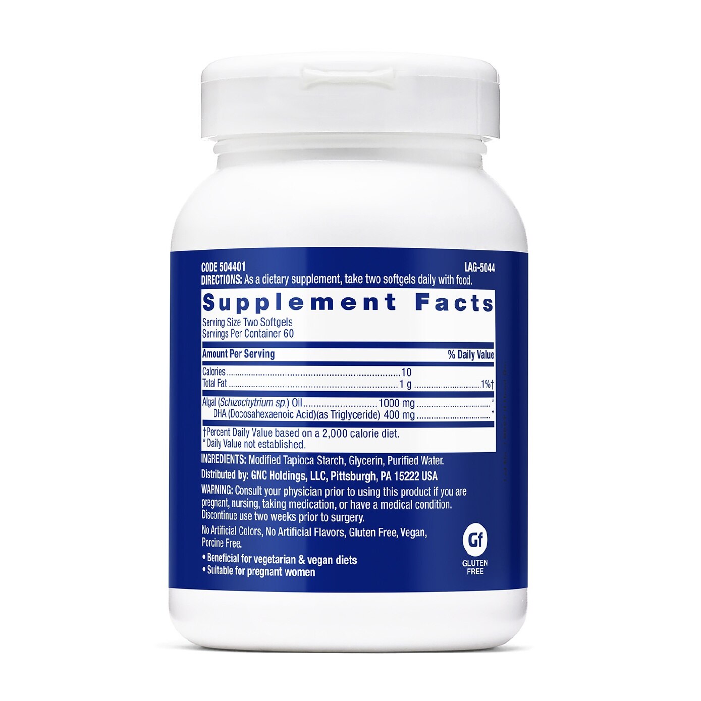 Vegan Omega-3 Supplement Soft Gel 120s