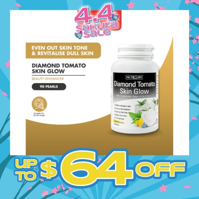 NUTRILIFE - SKIN GLOW WHITENING 90'S