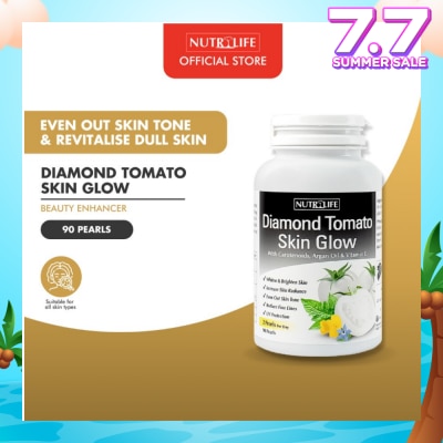 NUTRILIFE SKIN GLOW WHITENING 90'S