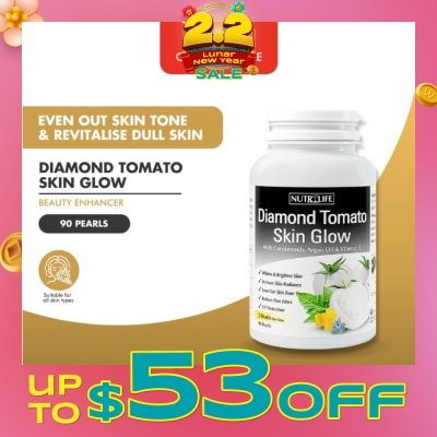 NUTRILIFE SKIN GLOW WHITENING 90'S