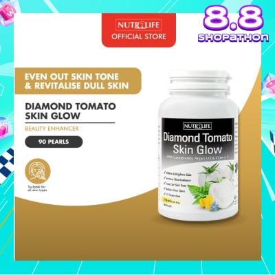 NUTRILIFE SKIN GLOW WHITENING 90'S