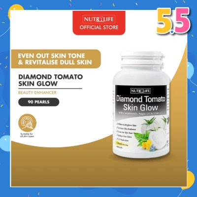 NUTRILIFE SKIN GLOW WHITENING 90'S