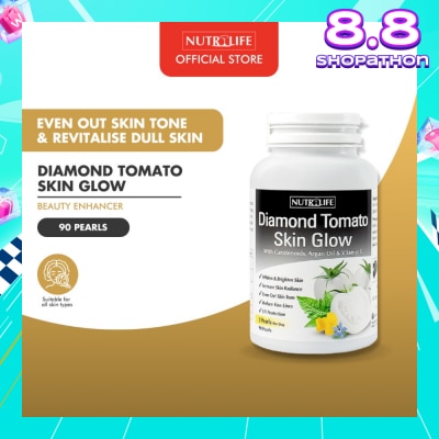 NUTRILIFE SKIN GLOW WHITENING 90'S